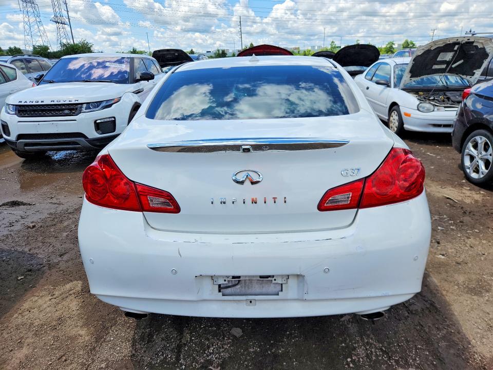 2012 Infiniti G37 Sedan მანქანა იყიდება აუქციონზე, vin: JN1CV6AP1CM626234, აუქციონის ნომერი: 59017426