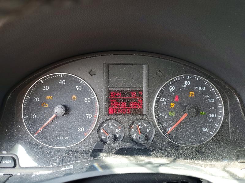2008 Volkswagen Jetta მანქანა იყიდება აუქციონზე, vin: 3VWRM71K18M072481, აუქციონის ნომერი: 58716376