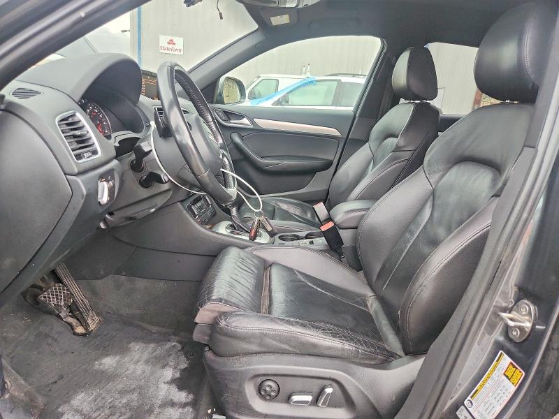 Продажа на аукционе авто 2018 Audi Q3, vin: WA1BCCFS5JR010539, номер лота: 58196876