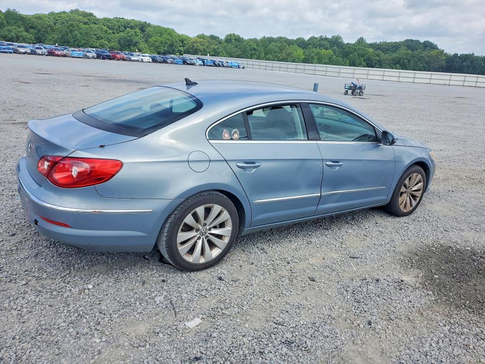 Продажа на аукционе авто 2009 Volkswagen Cc, vin: WVWML73CX9E532881, номер лота: 57391266