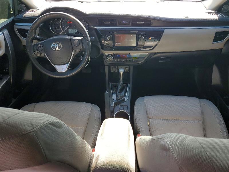 2014 Toyota Corolla მანქანა იყიდება აუქციონზე, vin: 5YFBURHEXEP104638, აუქციონის ნომერი: 58146736