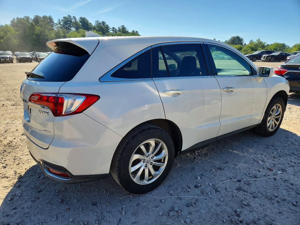 2017 Acura Rdx მანქანა იყიდება აუქციონზე, vin: 5J8TB4H31HL033520, აუქციონის ნომერი: 56293946