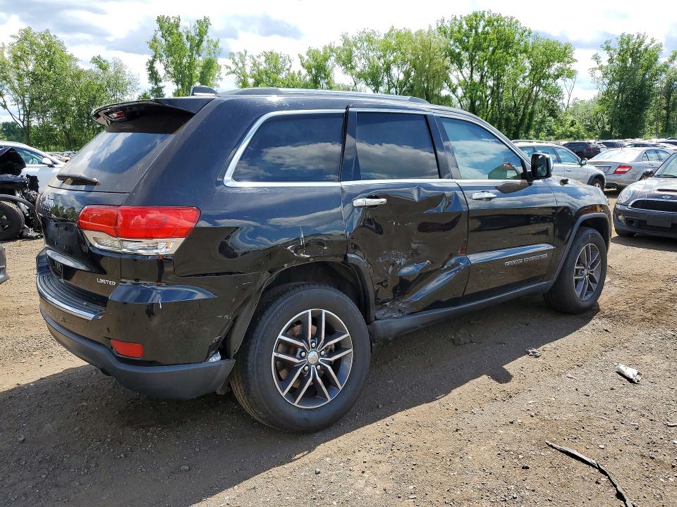 Aukcja sprzedaży 2017 Jeep Grand Cherokee, vin: 1C4RJFBG1HC632002, numer aukcji: 57836846