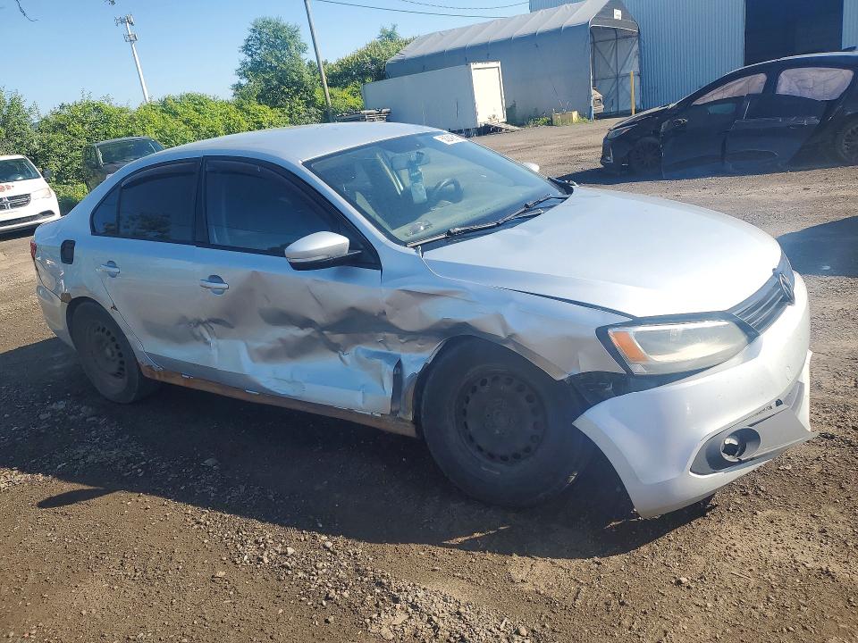 Продажа на аукционе авто 2014 Volkswagen Jetta, vin: 3VW2K7AJ6EM245728, номер лота: 58246616