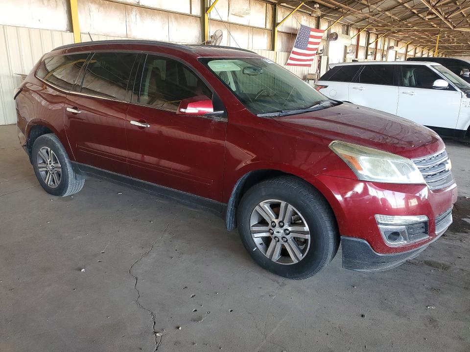 57847216 :رقم المزاد ، 1GNKRHKD8GJ172284 vin ، 2016 Chevrolet Traverse مزاد بيع