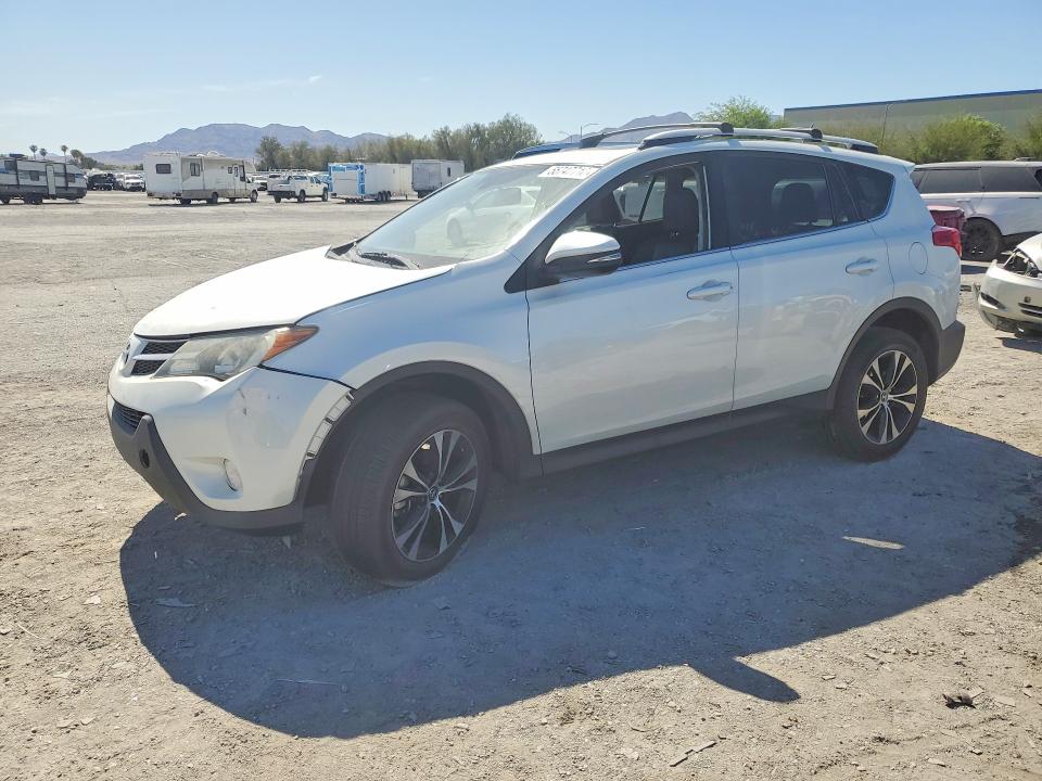 Продажа на аукционе авто 2015 Toyota Rav4, vin: 2T3YFREV3FW209635, номер лота: 55747716