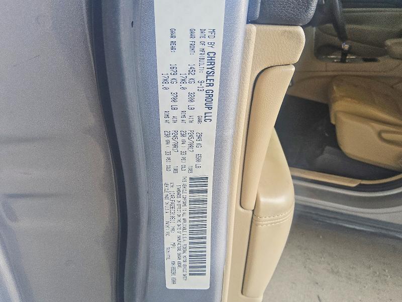 Продаж на аукціоні авто 2014 Jeep Grand Cherokee, vin: 1C4RJFAG9EC310611, номер лоту: 58156186