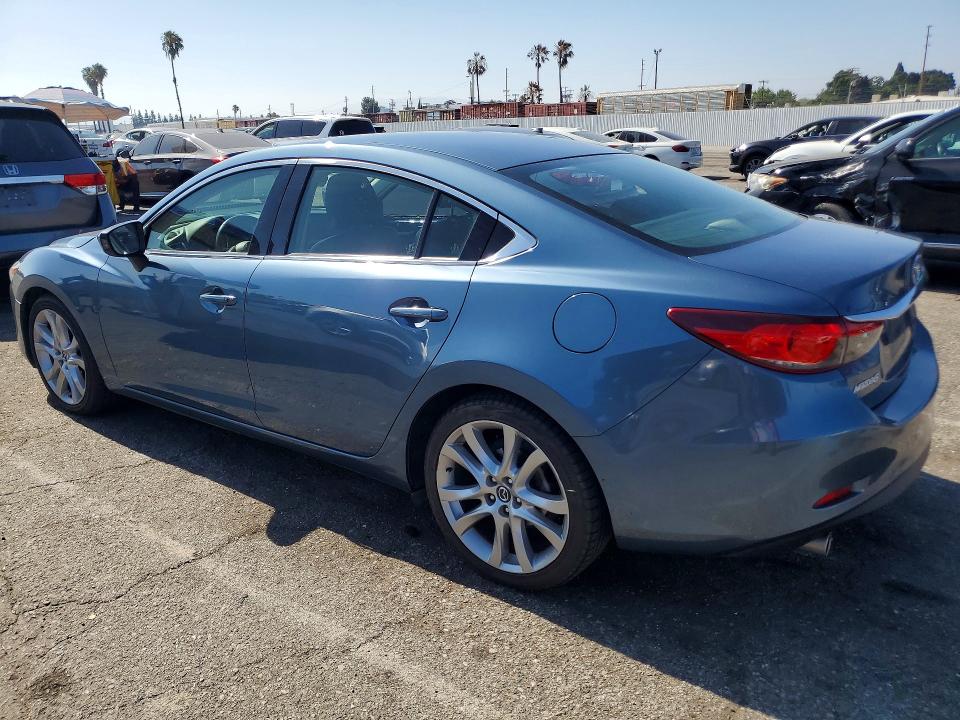 Продажа на аукционе авто 2014 Mazda 6, vin: JM1GJ1V62E1134492, номер лота: 56507786