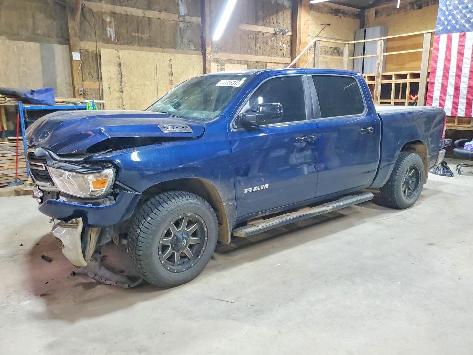 2019 Ram 1500 მანქანა იყიდება აუქციონზე, vin: 1C6SRFFTXKN803124, აუქციონის ნომერი: 57728316