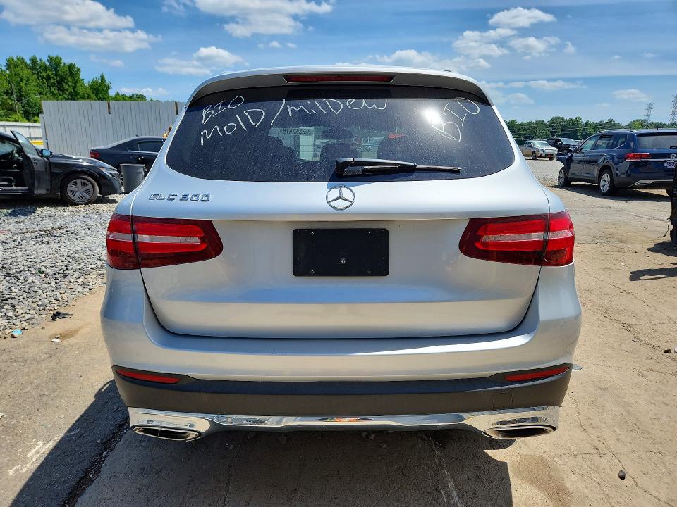 2017 Mercedes-benz Glc მანქანა იყიდება აუქციონზე, vin: WDC0G4JB1HV009513, აუქციონის ნომერი: 56359476
