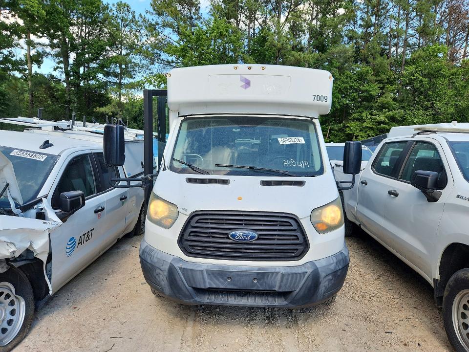 2017 Ford Transit მანქანა იყიდება აუქციონზე, vin: 1FDES8PM8HKA48414, აუქციონის ნომერი: 56903216