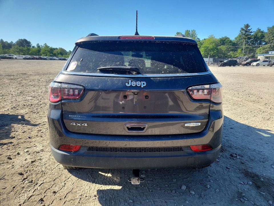 55998176 :رقم المزاد ، 3C4NJDBB8KT650676 vin ، 2019 Jeep Compass مزاد بيع