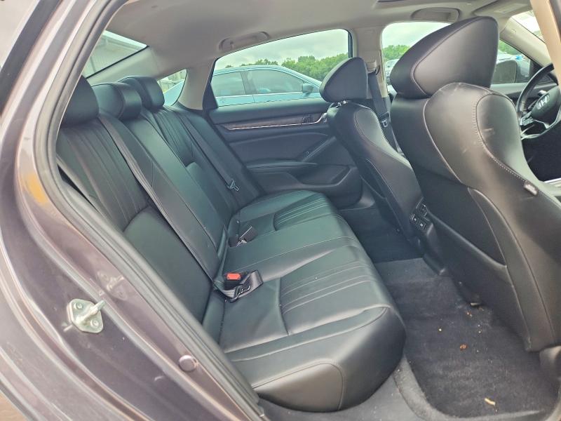 2022 Honda Accord მანქანა იყიდება აუქციონზე, vin: 1HGCV1F5XNA015941, აუქციონის ნომერი: 55556896