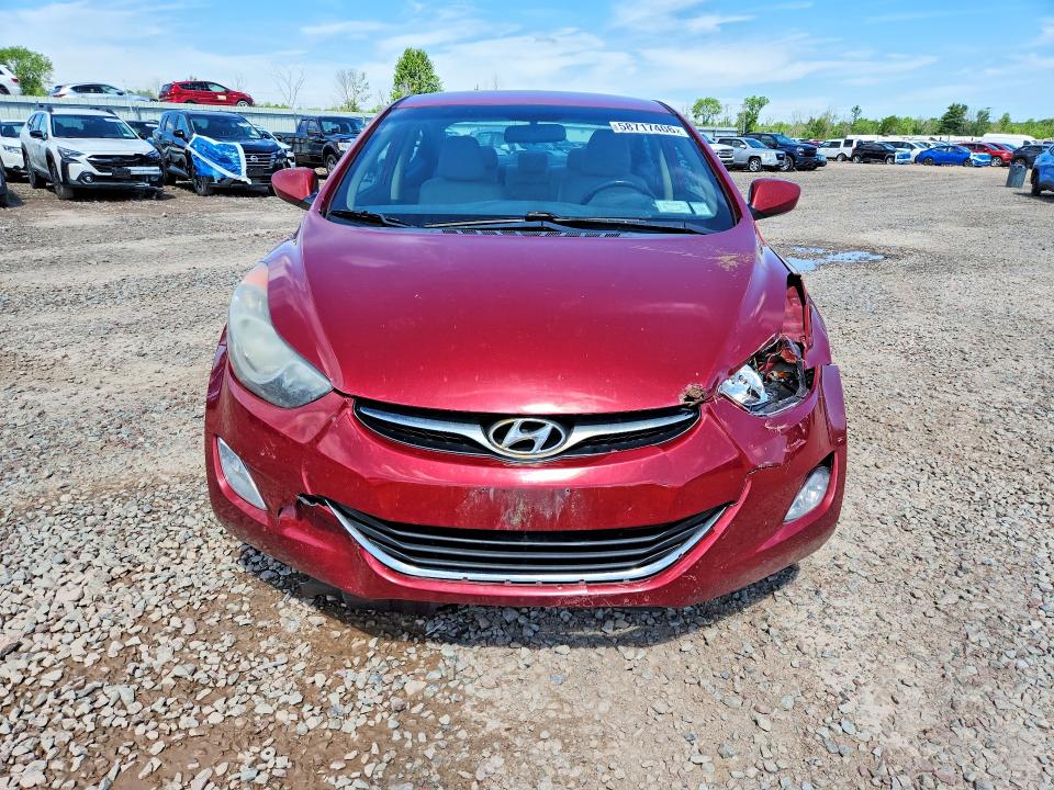 Продажа на аукционе авто 2013 Hyundai Elantra, vin: KMHDH4AE3DU686377, номер лота: 58717406