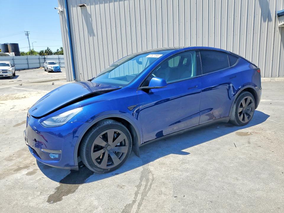 Продаж на аукціоні авто 2020 Tesla Model Y, vin: 5YJYGDEE7LF059059, номер лоту: 57627696