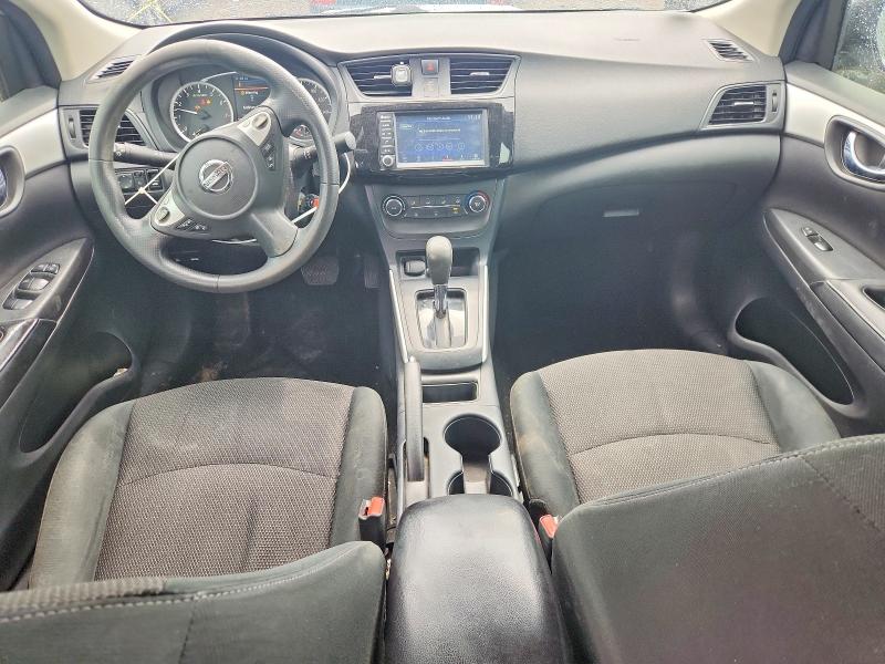 56252426 :رقم المزاد ، 3N1AB7AP6KY382162 vin ، 2019 Nissan Sentra مزاد بيع
