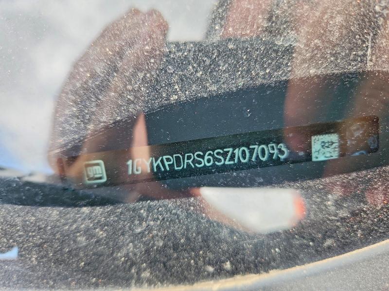2025 Cadillac Xt6 მანქანა იყიდება აუქციონზე, vin: 1GYKPDRS6SZ107093, აუქციონის ნომერი: 56646216