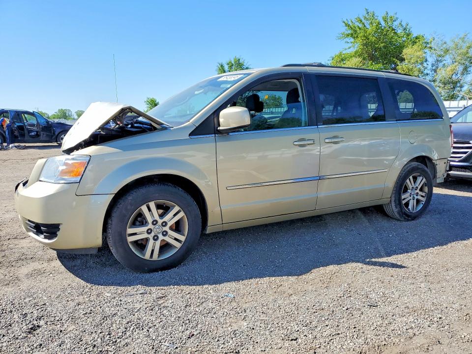 Продажа на аукционе авто 2010 Dodge Grand Caravan, vin: 2D4RN4DE2AR257970, номер лота: 55455346