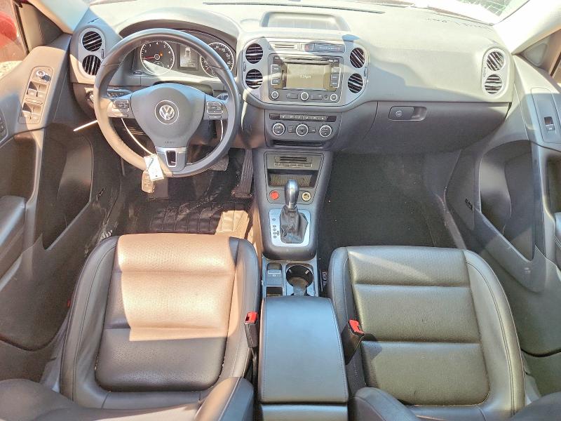 2014 Volkswagen Tiguan მანქანა იყიდება აუქციონზე, vin: WVGBV3AXXEW121609, აუქციონის ნომერი: 56706656