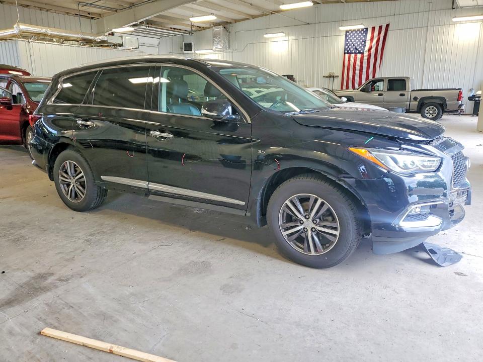 Продаж на аукціоні авто 2017 Infiniti Qx60, vin: 5N1DL0MM3HC540499, номер лоту: 56875506