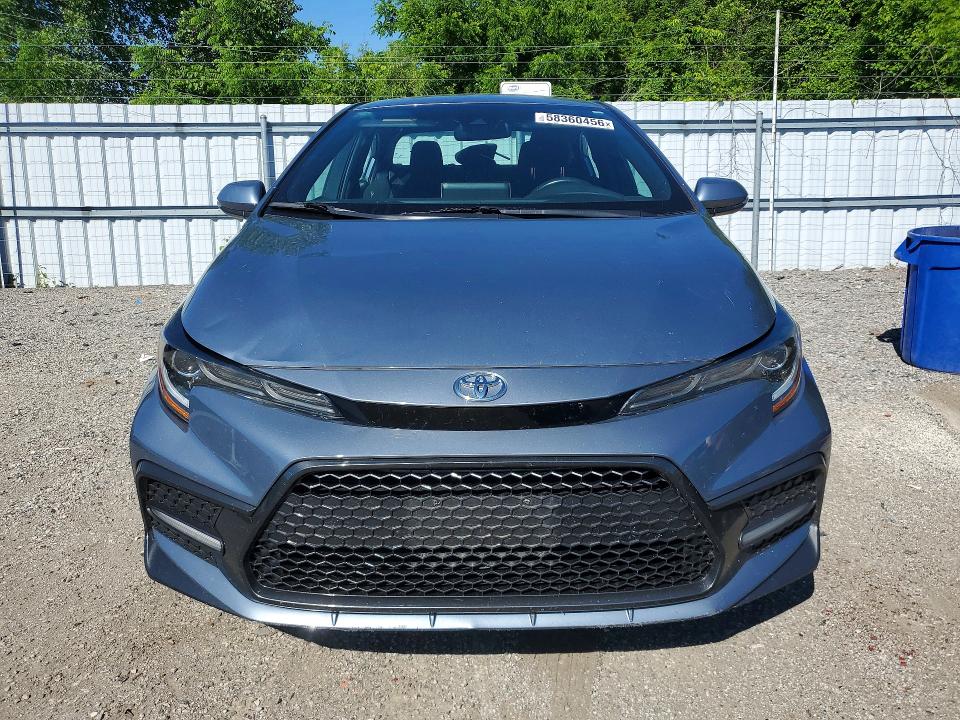 Продаж на аукціоні авто 2020 Toyota Corrola, vin: 5YFB4RBE2LP045624, номер лоту: 58360456