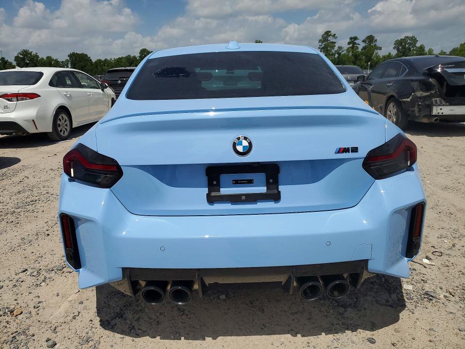2024 Bmw M2 მანქანა იყიდება აუქციონზე, vin: 3MF13DM02R8D94517, აუქციონის ნომერი: 59087246