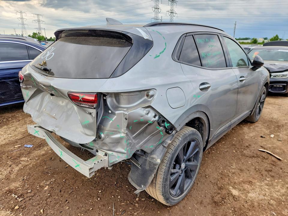 2023 Buick Envision მანქანა იყიდება აუქციონზე, vin: LRBAZLR43PD065122, აუქციონის ნომერი: 58471256