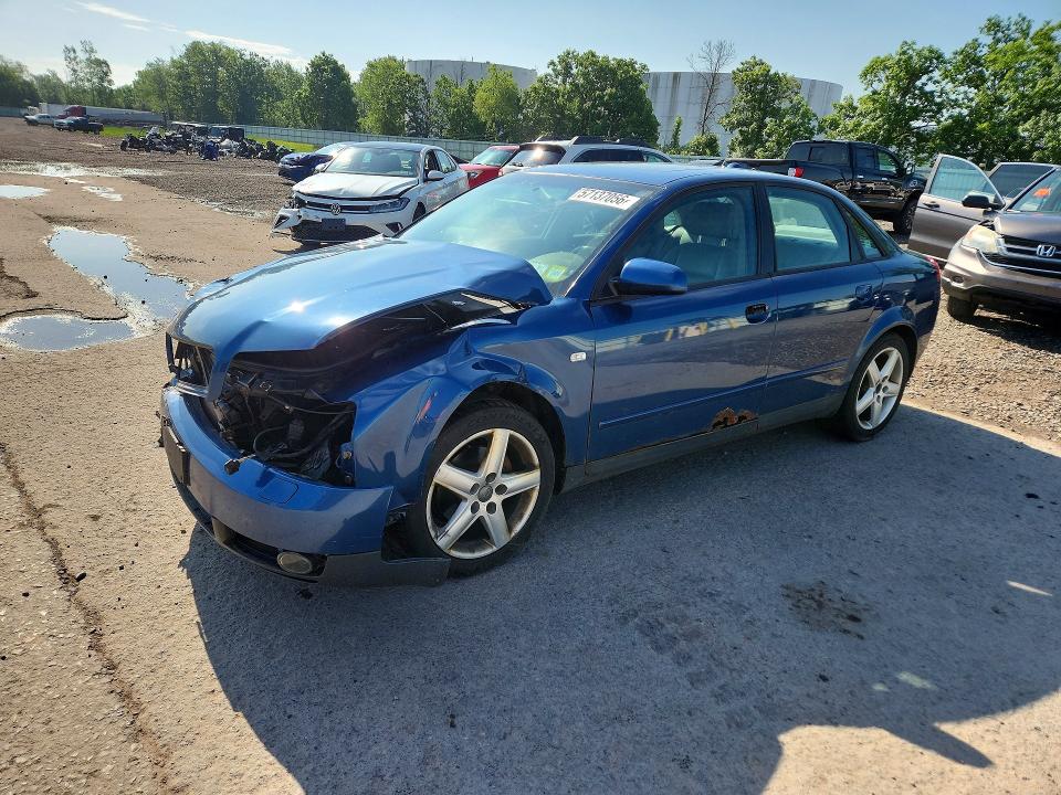 57137056 :رقم المزاد ، WAULC68E04A117131 vin ، 2004 Audi A4 مزاد بيع
