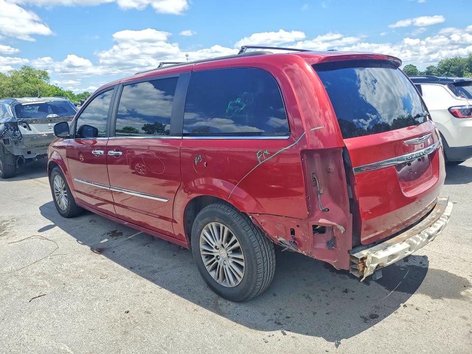57410866 :رقم المزاد ، 2C4RC1CG0ER407942 vin ، 2014 Chrysler Town & Country مزاد بيع