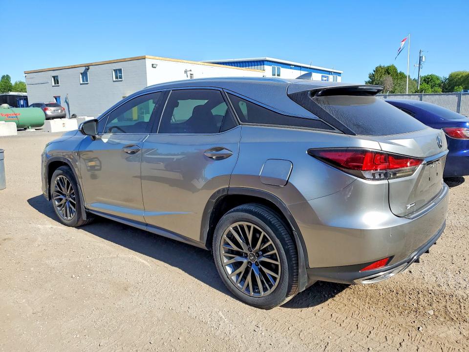 Продаж на аукціоні авто 2020 Lexus Rx, vin: 2T2YZMDAXLC228337, номер лоту: 55439516