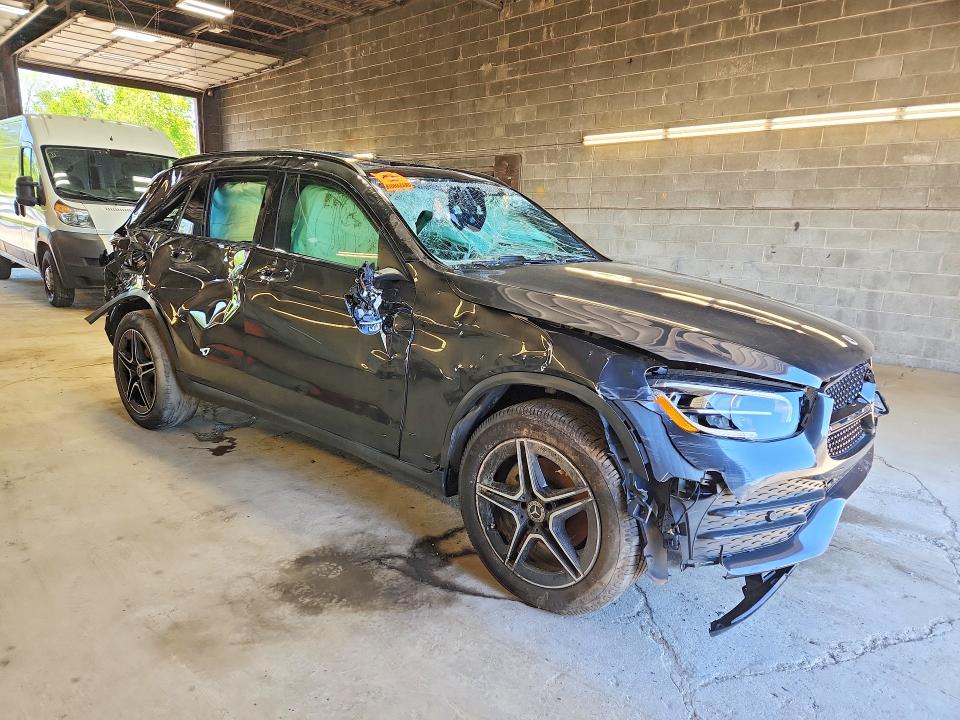 Продаж на аукціоні авто 2021 Mercedes-benz Glc, vin: W1N0G8EB5MV302650, номер лоту: 56649956