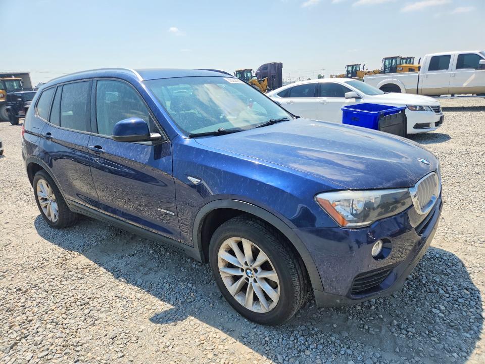 Продаж на аукціоні авто 2015 Bmw X3, vin: 5UXWX9C56F0D53340, номер лоту: 58238286