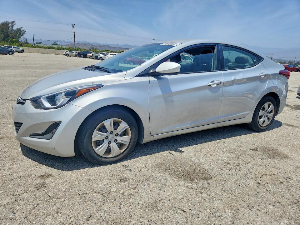 Продаж на аукціоні авто 2016 Hyundai Elantra, vin: 5NPDH4AE5GH789545, номер лоту: 55809006