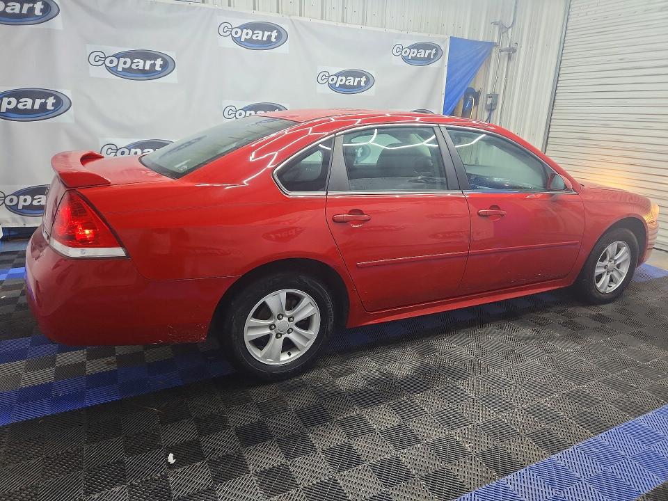 2012 Chevrolet Impala მანქანა იყიდება აუქციონზე, vin: 2G1WF5E37C1274368, აუქციონის ნომერი: 59081926