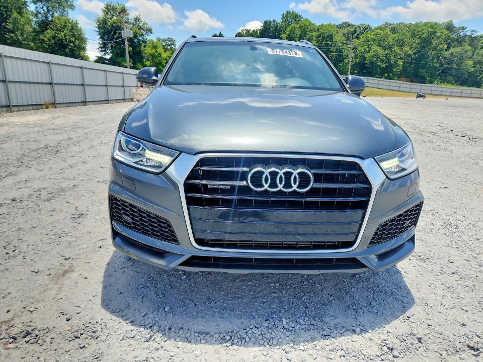 57754376 :رقم المزاد ، WA1ECCFSXJR028564 vin ، 2018 Audi Q3 مزاد بيع