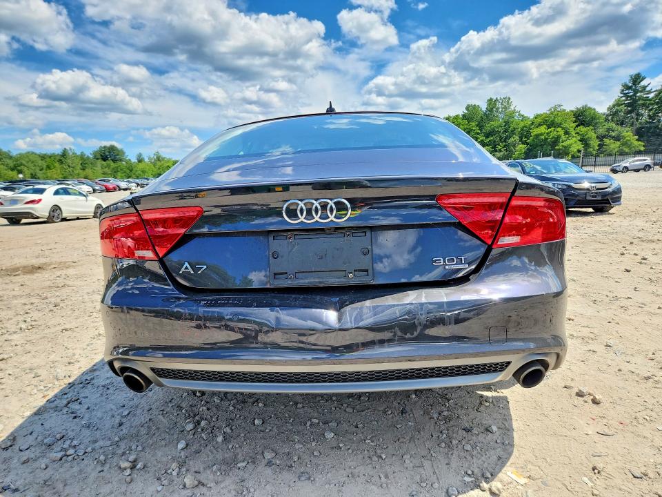 58786186 :رقم المزاد ، WAU2GAFC2CN131270 vin ، 2012 Audi A7 مزاد بيع