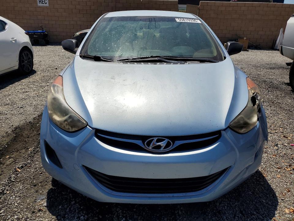 55819336 :رقم المزاد ، KMHDH4AE1BU109540 vin ، 2011 Hyundai Elantra مزاد بيع
