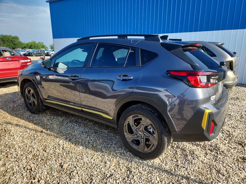 56733596 :رقم المزاد ، 4S4GUHF66R3736011 vin ، 2024 Subaru Crosstrek مزاد بيع