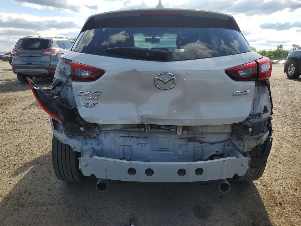 Aukcja sprzedaży 2016 Mazda Cx-3, vin: JM1DKFC73G0130985, numer aukcji: 56391586