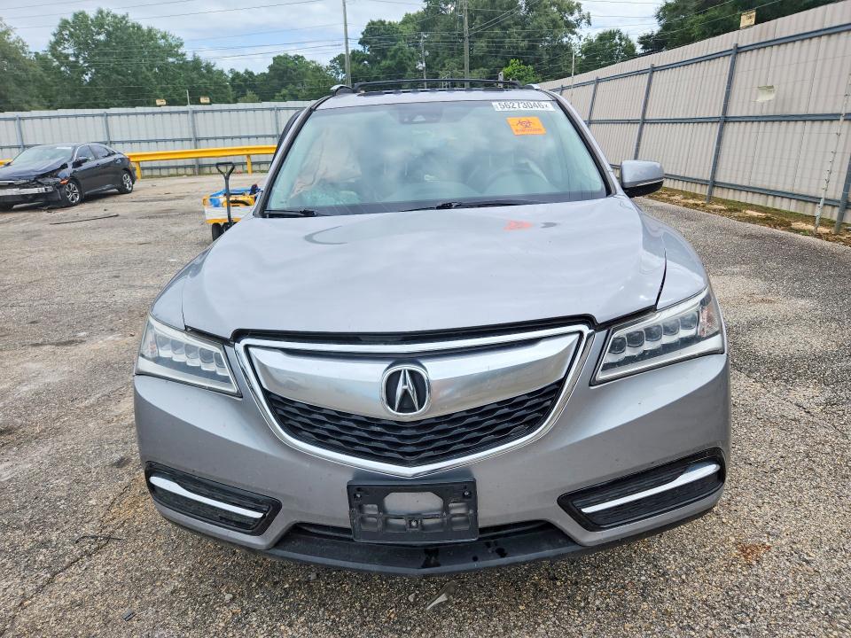 2016 Acura Mdx მანქანა იყიდება აუქციონზე, vin: 5FRYD4H68GB010454, აუქციონის ნომერი: 56273046