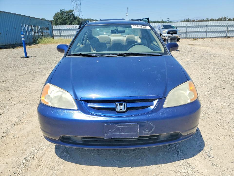 Продажа на аукционе авто 2001 Honda Civic, vin: 1HGEM21931L071651, номер лота: 57959206