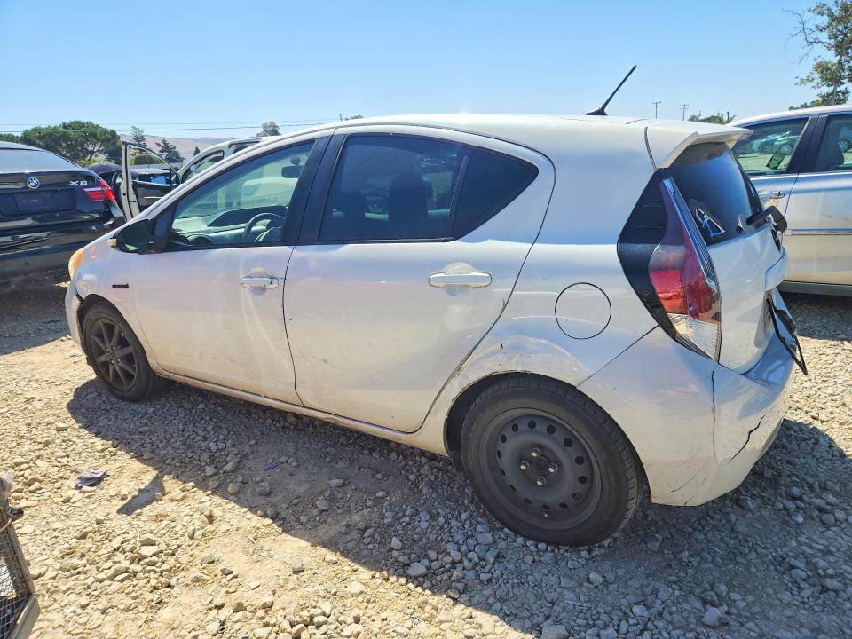 2013 Toyota Prius C მანქანა იყიდება აუქციონზე, vin: JTDKDTB39D1057349, აუქციონის ნომერი: 55372116