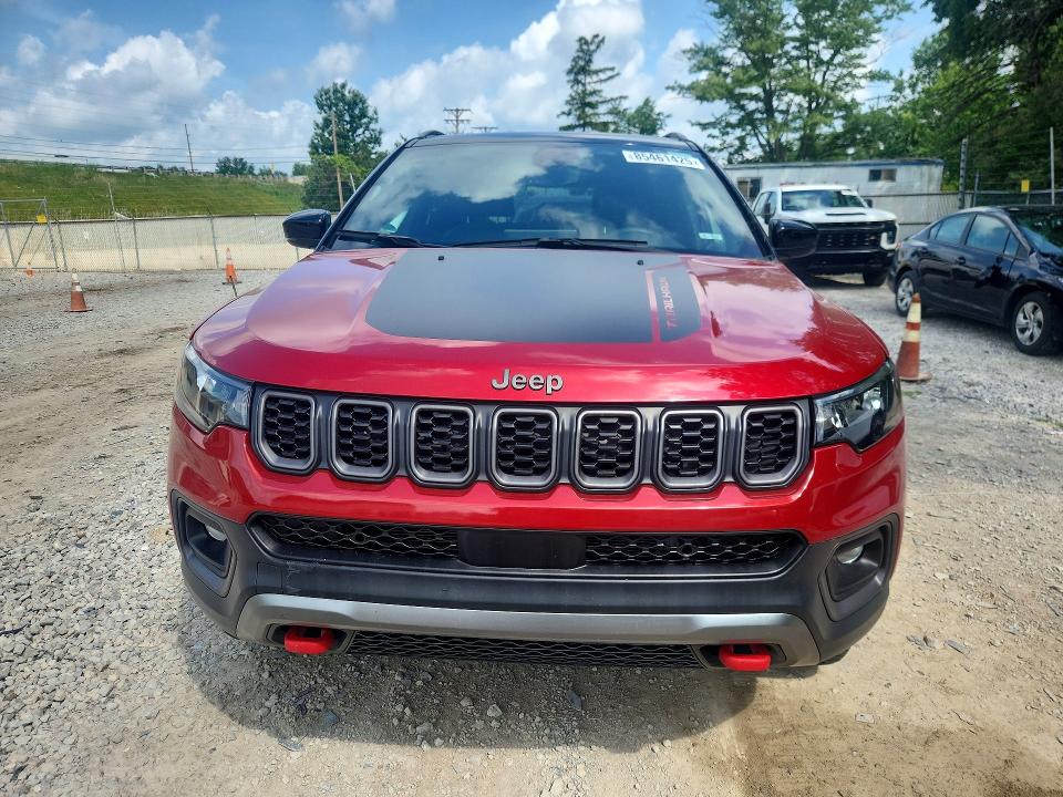 Продажа на аукционе авто 2025 Jeep Compass, vin: 3C4NJDDN7ST532612, номер лота: 85461425