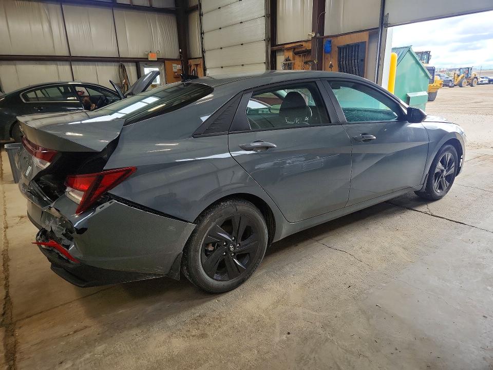 Продаж на аукціоні авто 2022 Hyundai Elantra, vin: KMHLM4AG1NU354836, номер лоту: 56491276