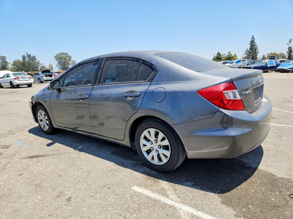 Aukcja sprzedaży 2012 Honda Civic, vin: 19XFB2F51CE106262, numer aukcji: 55632946