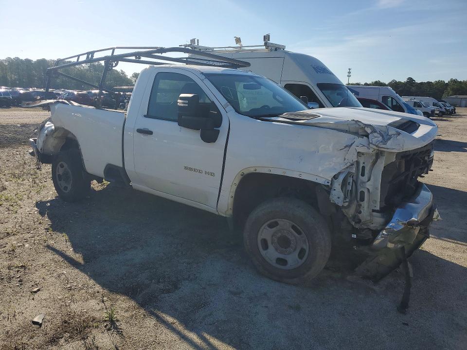 Продажа на аукционе авто 2020 Chevrolet Silverado, vin: 1GC0WLE7XLF345687, номер лота: 53555106