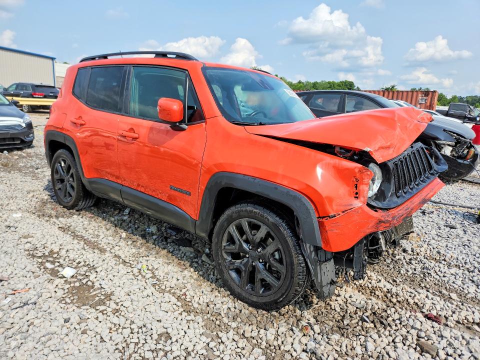 58656526 :رقم المزاد ، ZACCJABB6HPG43280 vin ، 2017 Jeep Renegade مزاد بيع