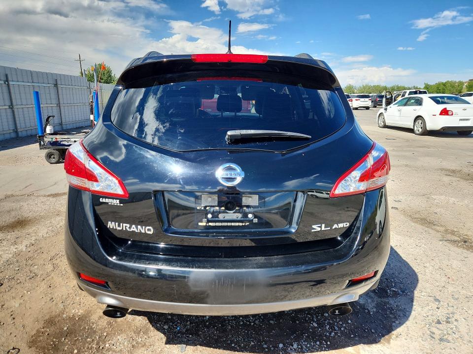 56812976 :رقم المزاد ، JN8AZ1MW0EW508492 vin ، 2014 Nissan Murano مزاد بيع
