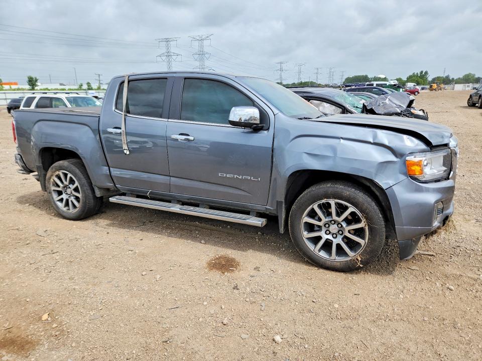 2022 Gmc Canyon მანქანა იყიდება აუქციონზე, vin: 1GTG6EEN7N1257043, აუქციონის ნომერი: 59014886