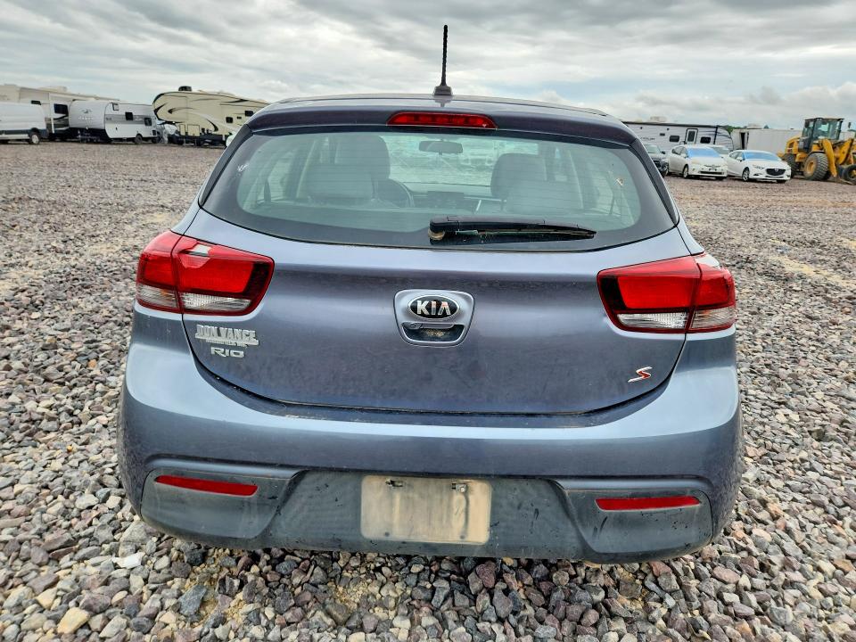 2020 Kia Rio 5-door მანქანა იყიდება აუქციონზე, vin: 3KPA25AD1LE272839, აუქციონის ნომერი: 56609196